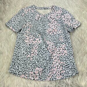 Banana Republic Printed Surplus Back Blouse